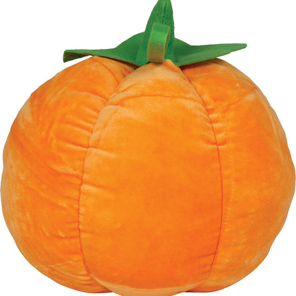 Halloween Knuffel Oranje Pompoen 25cm
