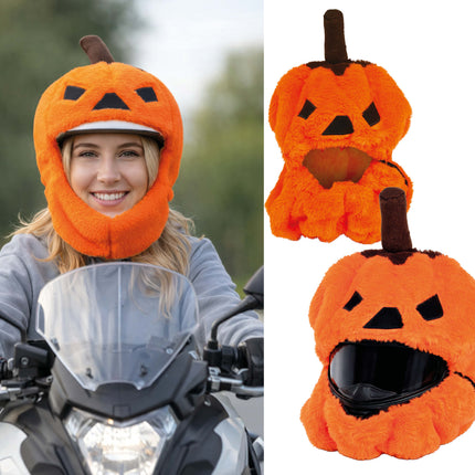 Halloween Pompoen Oranje Helm Hoes