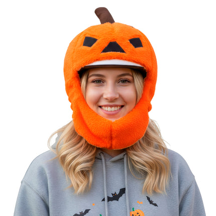 Halloween Pompoen Oranje Helm Hoes
