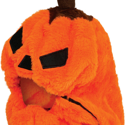 Halloween Pompoen Oranje Helm Hoes