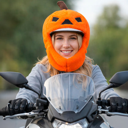 Halloween Pompoen Oranje Helm Hoes
