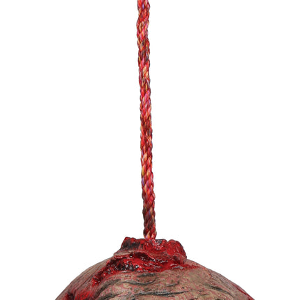 Halloween Hoofd Zombie 38cm