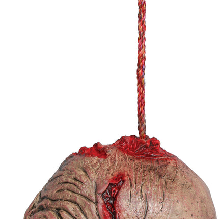 Halloween Hoofd Zombie 38cm