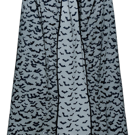 Halloween Cape Zwart Vleermuis