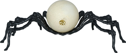 Halloween Nep Spin Zwart Skelet 16cm