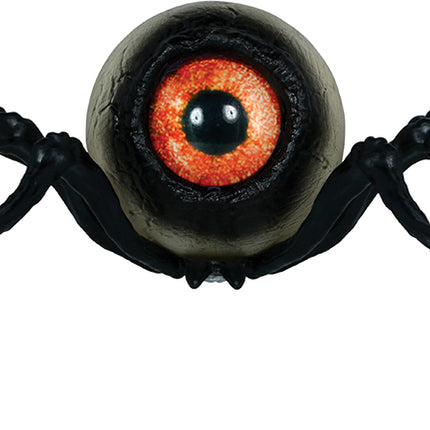 Halloween Nep Spin Zwart Skelet 16cm