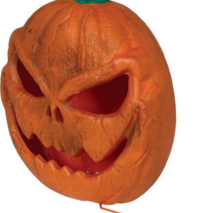 Halloween Pompoen Oranje Met Licht 28cm