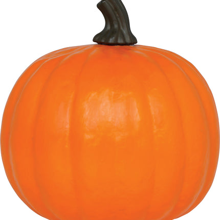 Halloween Pompoen Oranje Foam Met Licht 28cm