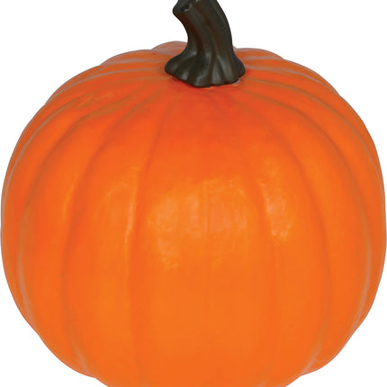 Halloween Pompoen Oranje Foam Met Licht 28cm