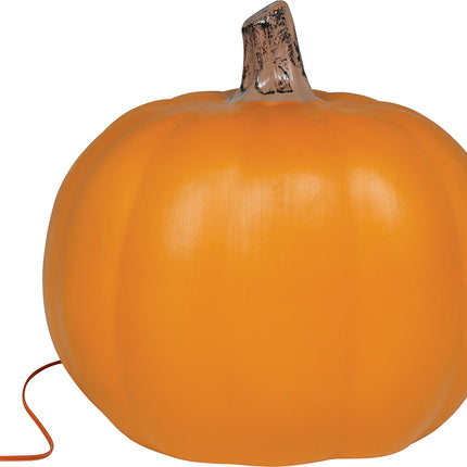 Halloween Pompoen Lachend Met Licht 28cm
