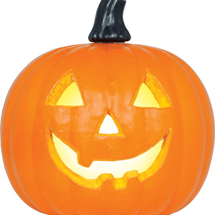 Halloween Pompoen Met Licht 45cm