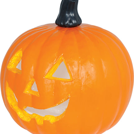 Halloween Pompoen Met Licht 45cm