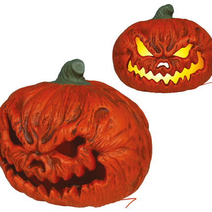 Halloween Pompoen Met Licht 38cm