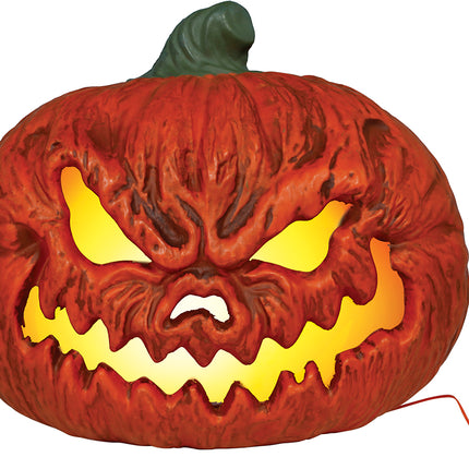 Halloween Pompoen Met Licht 38cm