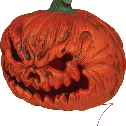 Halloween Pompoen Met Licht 38cm