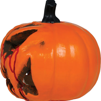 Halloween Pompoen Oranje Horror 20cm