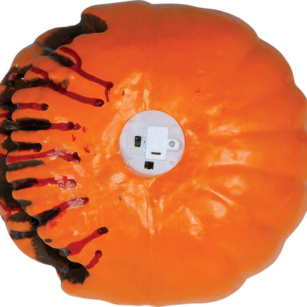 Halloween Pompoen Oranje Horror 20cm