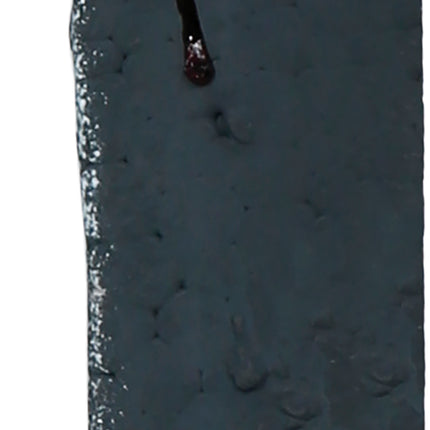 Halloween Grafsteen Grijs Schedel 42cm