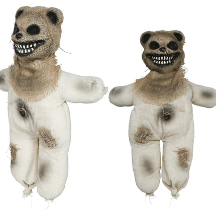 Halloween Knuffel Lappenpop