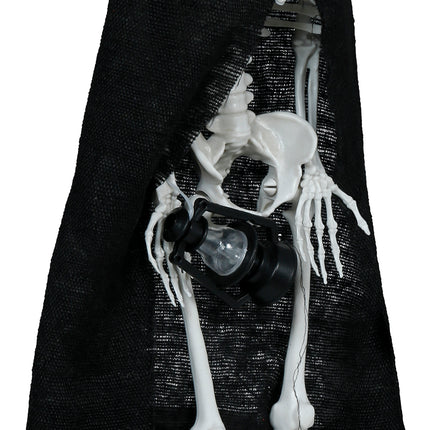 Halloween Skelet Cape 40cm