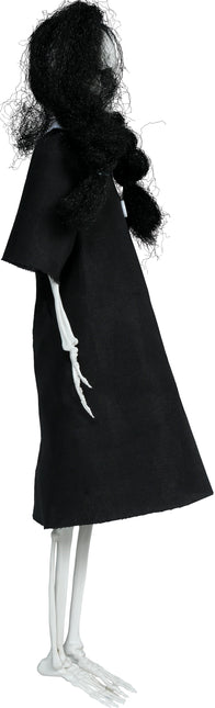 Halloween Skelet Jurk 40cm