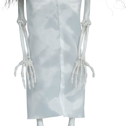 Halloween Skelet Hangend Verpleegster 40cm