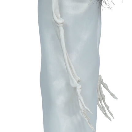Halloween Skelet Hangend Verpleegster 40cm