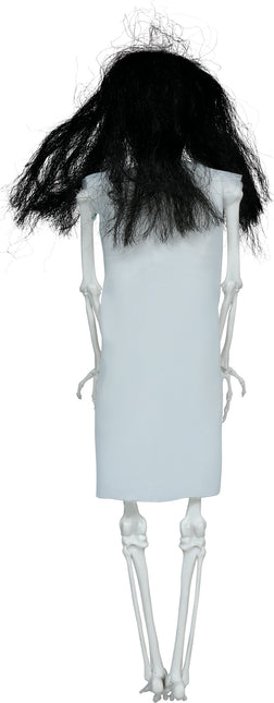 Halloween Skelet Hangend Verpleegster 40cm