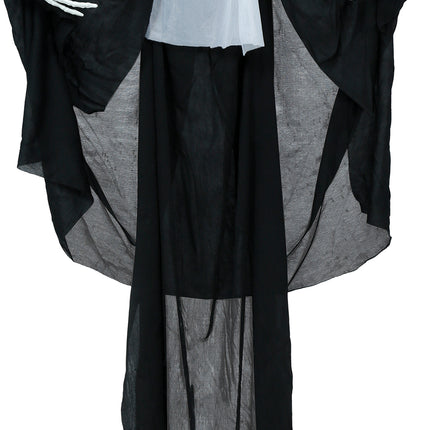 Halloween Skelet Hangende Non Met Licht 1,15m