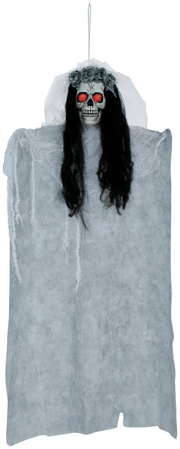 Halloween Skelet Lang Haar 95cm