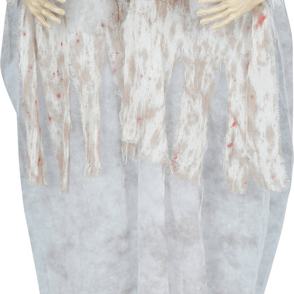 Halloween Pop Bruid Licht, Geluid En Beweging 1,7m
