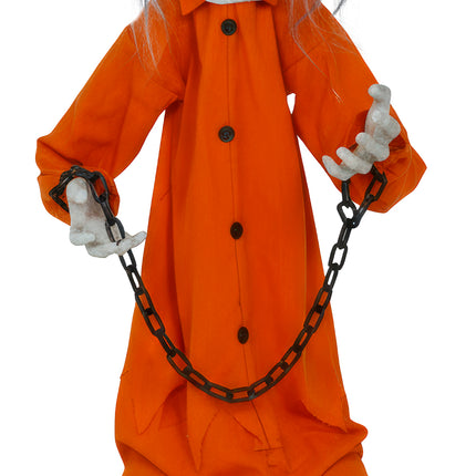 Halloween Pop Gevangene Licht, Geluid En Beweging 1,05m