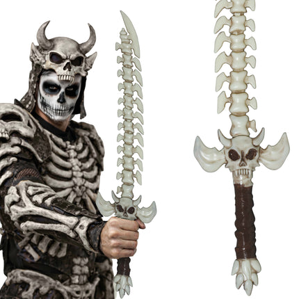 Halloween Nep Zwaard Botten 65cm
