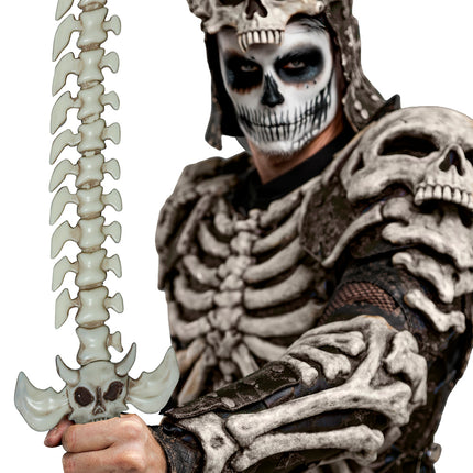 Halloween Nep Zwaard Botten 65cm
