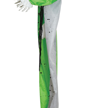 Halloween Pop Clown Met Licht, Geluid En Beweging 2,55m