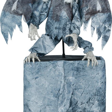 Halloween Pop Demonisch Met Licht, Geluid En Beweging 1,7m