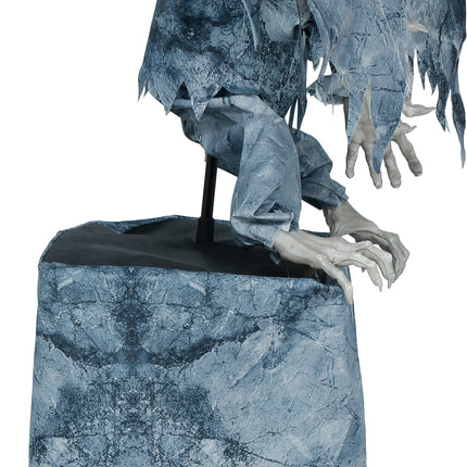 Halloween Pop Demonisch Met Licht, Geluid En Beweging 1,7m