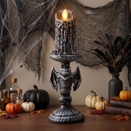 Halloween Kandelaar Met Lamp 26cm