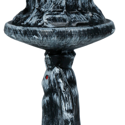 Halloween Kandelaar Met Lamp 26cm