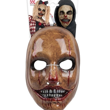 MASKER PSYCHO CLOWN - PLASTIC