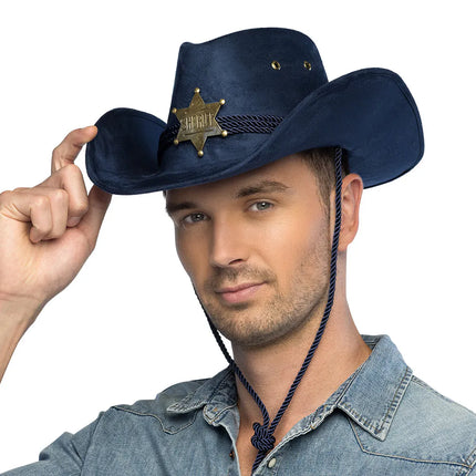 Cowboyhoed Tennessee (suède look)