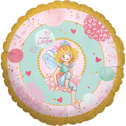 Prinses Lillifee Helium Ballon Rond Leeg 45cm