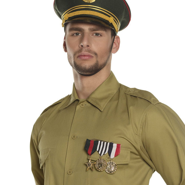 3 Eremedailles van Boland koop je bij Partywinkel