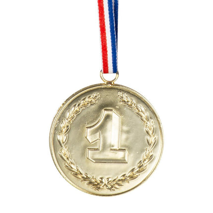 3 Medailles 1 7.5cm van Boland koop je bij Partywinkel