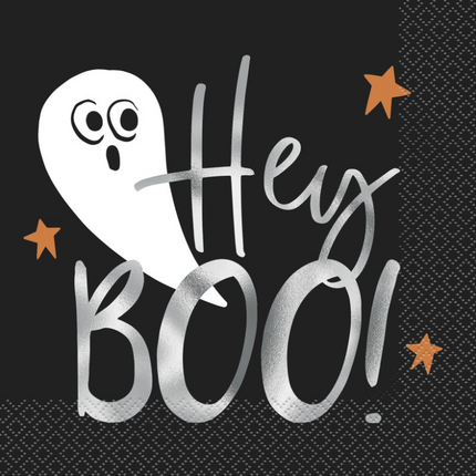 Hey Boo Halloween Servetten 16st