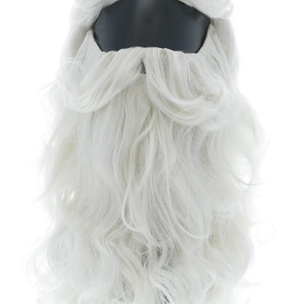 Sinterklaas Baard En Pruik 38Cm