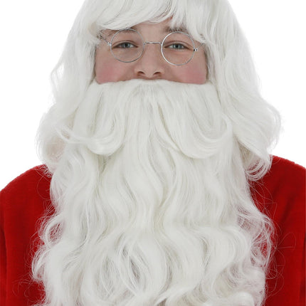 Sinterklaas Baard En Pruik 38Cm