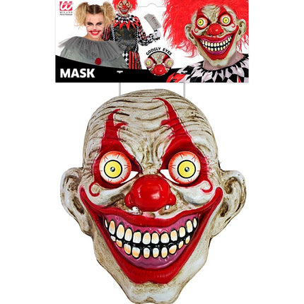 Clown Masker Wiebelende Ogen