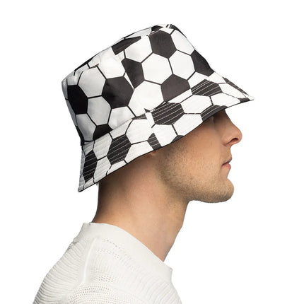 Voetbal Bucket Hat