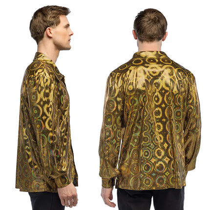 Shirt Lumi goud